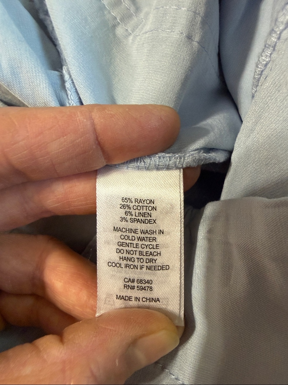 Nicole Miller Patch Pocket Stretch Cropped Pants Size: 8 - Picture 6 of 7